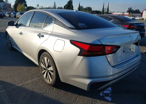 2022 Nissan Altima Sv Fwd from USA, damaged, VIN 1N4BL4DV0NN396752